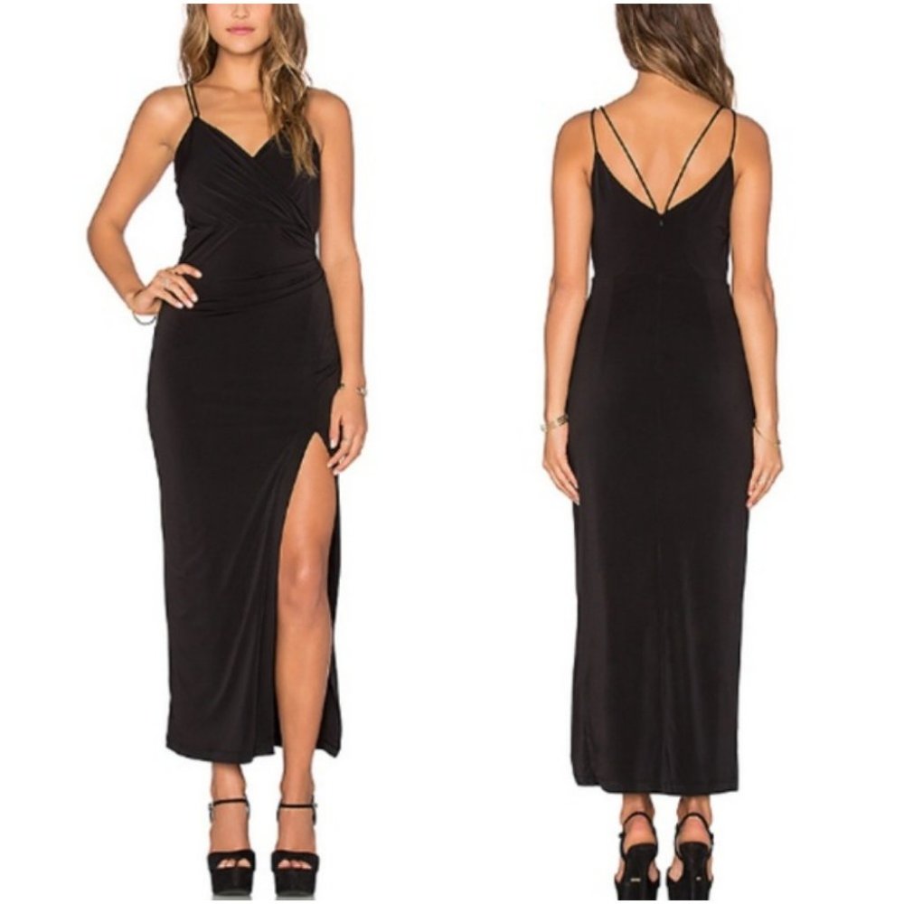 NWT REVOLVE Bardot Nadia Maxi Dress